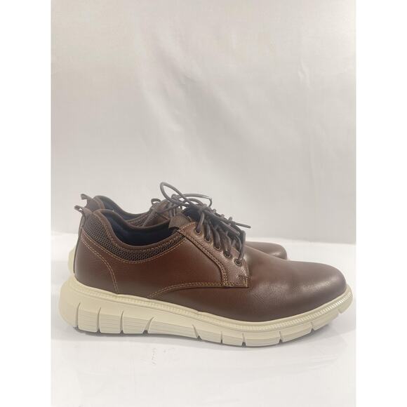 Dockers Fairway Shoes Mens Size 7M Brown Supreme Comfort Casual Sneakers New Box main image 4